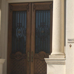 TDT Custom Exteriors - Front Doors