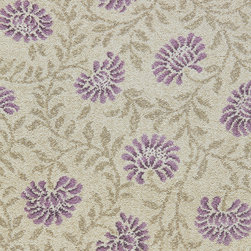 Laura Ashley collection by Brintons Calloway Amethyst - 29/50084 - Carpet Flooring