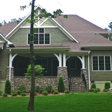 SANCTUARY - PLAN 5352 REAR