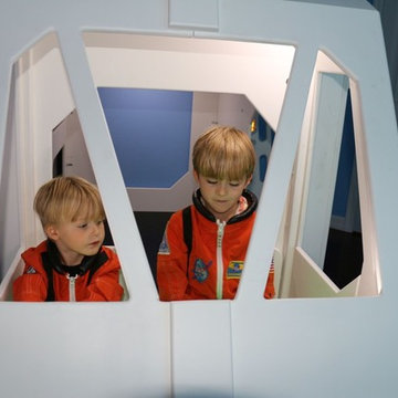 Space Shuttle Bunk Bed
