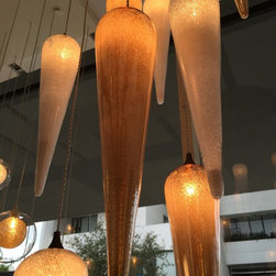 CONUS CEILING GLASS CHANDELIER - Pendant Lighting