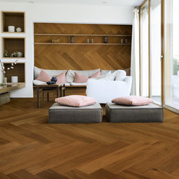 Chamoisee Eterno European Oak Parquet floorboards - Engineered Wood Flooring