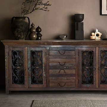 4 Drawer Server For Dining Room