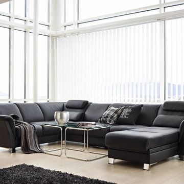 E40 Stressless Sectrional by Ekornes