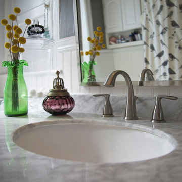 Oak Lane Stone Twin Bathroom Renovation