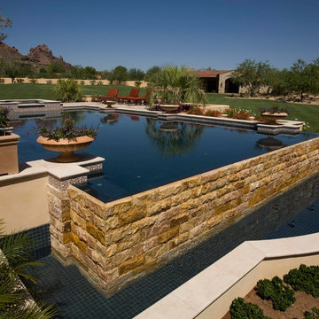 Negative Edge Pools by Mossman Brothers Pools