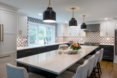 Inspiration for a kitchen remodel in Boston