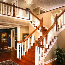 painted railings