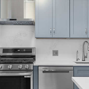Midtown East two bedroom renovation