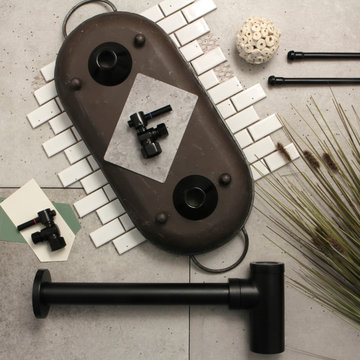 Modern Plumbing Sink Trim Kit
