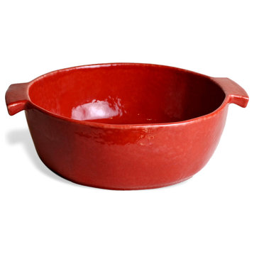 Cozina Claret Round Baker