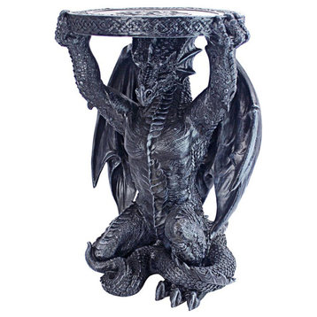 Design Toscano Gothic Dragon Of Netherly Boggs Table