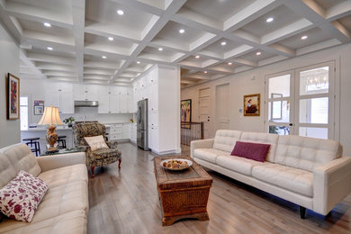 Living room - living room idea in Montreal