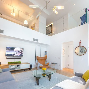 Chelsea Duplex Living Room