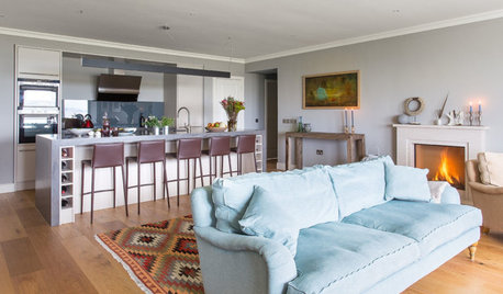 Kitchen of the Week: A Scottish Kitchen Inspired by the Coastal Views