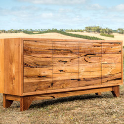 Recycled timber low boy - Products