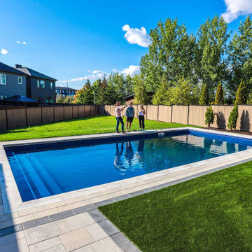 Inground Pool construction - Ottawa