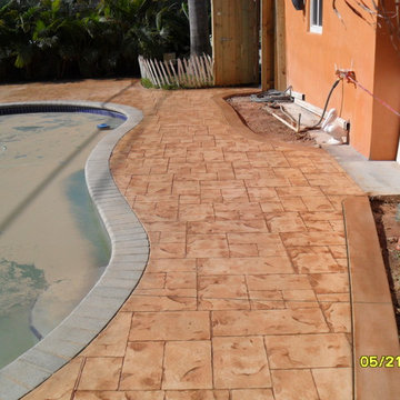 Stamped Concrete