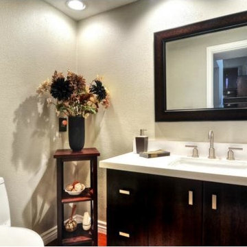 Transitional Huntington Beach Townhome Remodel