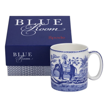 Spode Blue Room Indian Sporting Mug