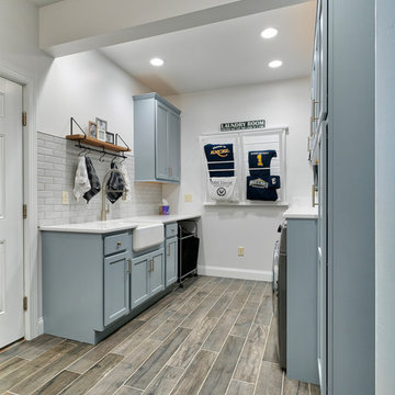 Mud & Laundry Room Makeover