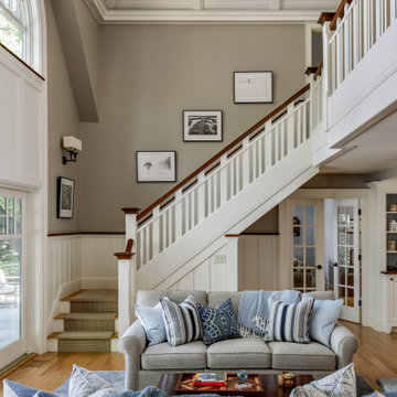 Traditional Living Room