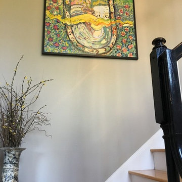 Original Abstract Paintings- Henry Brown