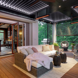 2021 National/Regional CotY Award Winner, Residential Exterior Over $200,000 - Patio Furniture And Outdoor Furniture