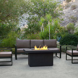 Ventura - Rectangle Fire Table - Fire Pits
