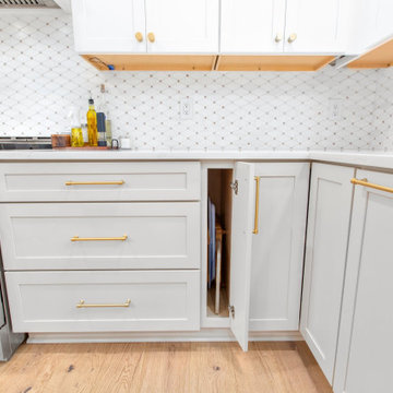 Transitional Kitchen Remodel Keswick, VA
