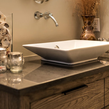 Storm Grey Kitchen