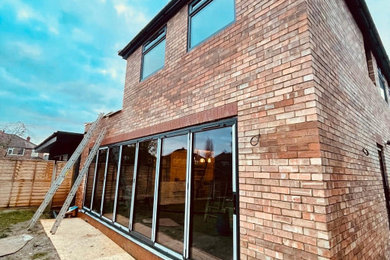 Double Story wrap around extension