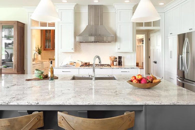 Inspiration for a kitchen remodel in Chicago
