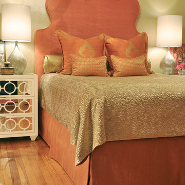 Bedroom For A Modern Hindu Courtesan