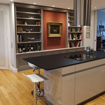 Appartement classique contemporain Paris Neuilly