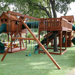 Tree House - Kids Playsets And Swing Sets