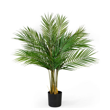 Tropical Kawaii Palm, 32"x11"