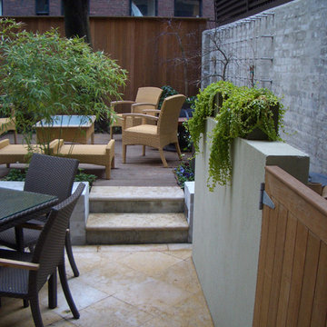 Manhattan Rooftop Garden, New York, NY