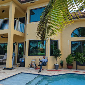Custom Impact Windows and Door