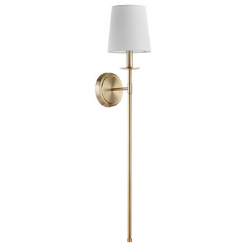 Belshaw Traditional Wall Mount in Aged Brass