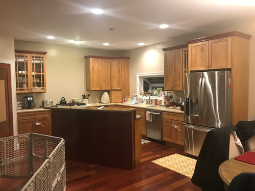 what color recessed lighting for kitchen