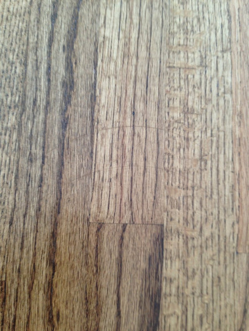 Bad Hardwood Floor Refinish, Dustin’s Hardwood Floor Refinishing