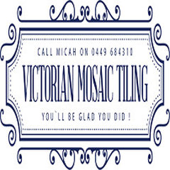 Victorian Mosaic Tiling