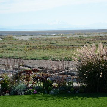 Contemporary Seaside Garden