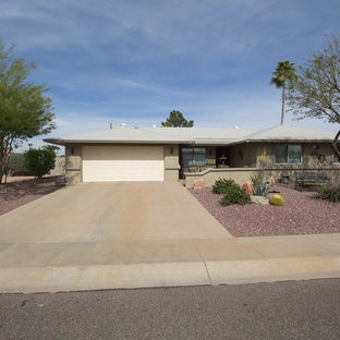 Home design - southwestern home design idea in Phoenix