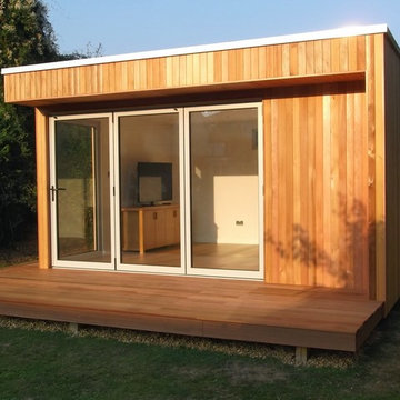 Garden Rooms & Garden Office