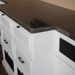 Countertops and Back Splash - Kitchen Countertops