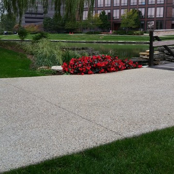 Exposed Aggregate