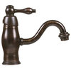 Single Handle Bathroom/Bar Faucet, Oil Rubbed Bronze