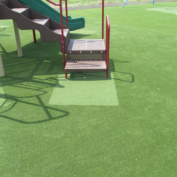 Blue Springs School District SYNLawn Playground Synthetic Grass